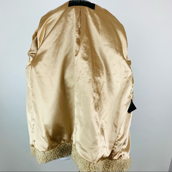 Steve Madden Teddy Bear Jacket Medium - Picture 10 of 11